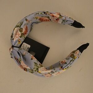 Floral fabric headband NWT